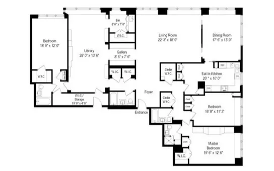 Cannon Point South, 45 Sutton Place South, #2MN