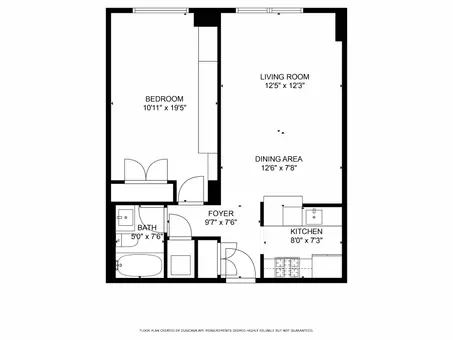 Carnegie Park Condominium, 200 East 94th Street, #626