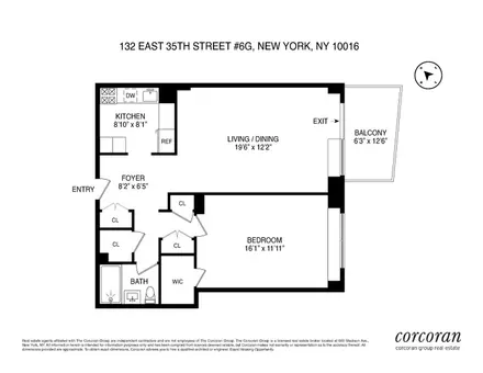 Murray Hill House, 132 East 35th Street, #6G