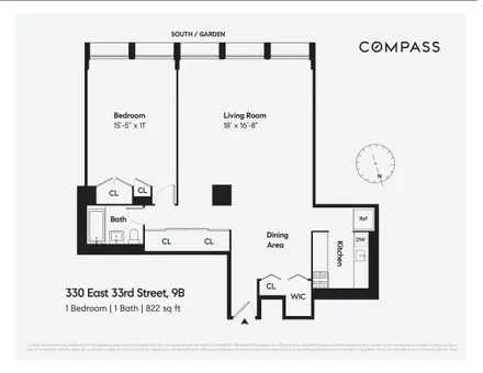 Kips Bay Towers, 330 East 33rd Street, #9B