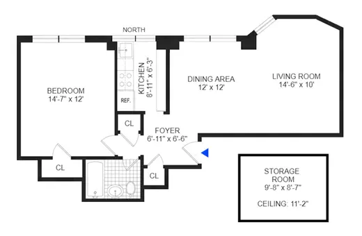 Riverside Towers, 263 West End Avenue, #12E