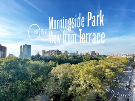 One Morningside Park, 321 West 110th Street, #7A