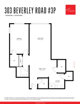 303 Beverly Road, #3P