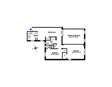 45 Park Terrace West, #6G