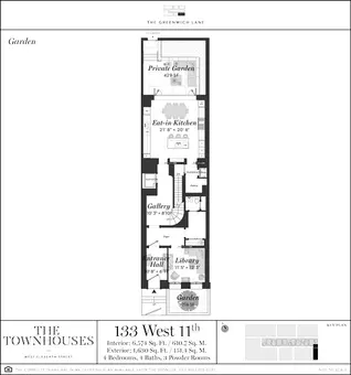 The Greenwich Lane Townhouses, 133 West 11th Street, #Building