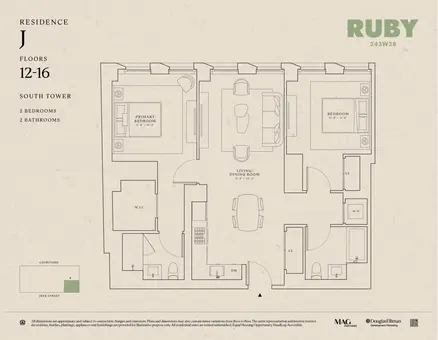 Ruby Chelsea, 241 West 28th Street, #14JS