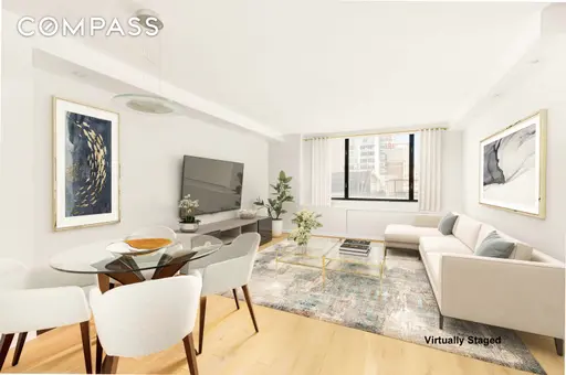 The Beaumont, 30 West 61st Street, #8E