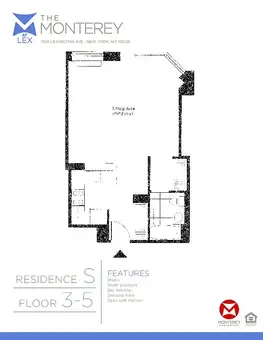 The Monterey at Lex, 1501 Lexington Avenue, #3S