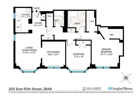 The Whitney, 200 East 90th Street, #28AB