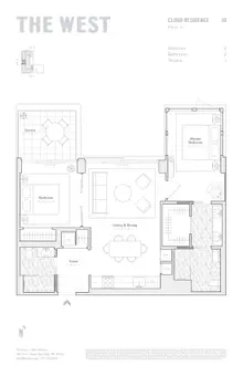 The West, 547 West 47th Street, #1110