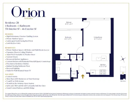 Orion Astoria, 25-88 38th Street, #2B