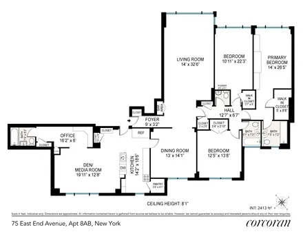 75 East End Avenue, #8AB