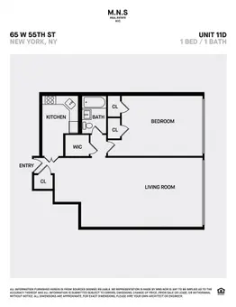 65 West 55th Street, #11D