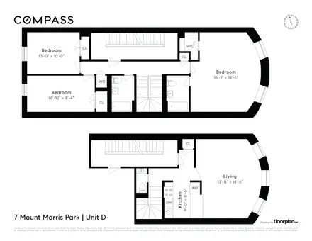 7 Mount Morris Park West, #D