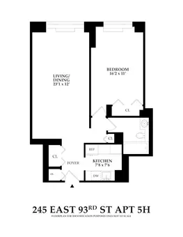 Astor Terrace, 245 East 93rd Street, #5H