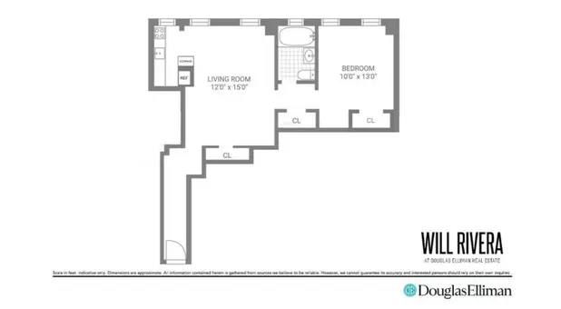The Whitby, 325 West 45th Street, #1001