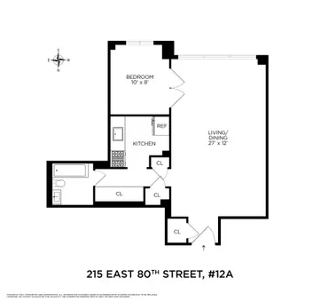 215 East 80th Street, #12A