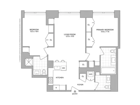 The Residences at 400 Fifth Avenue, 400 Fifth Avenue, #49C