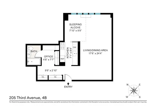 Gramercy Park Towers, 205 Third Avenue, #4B