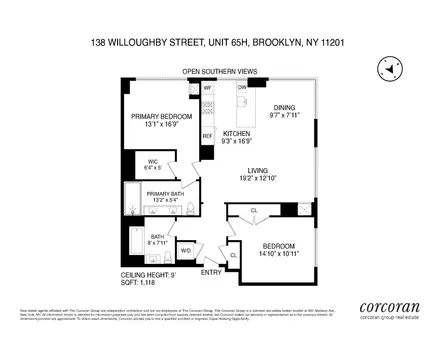 Brooklyn Point, 138 Willoughby Street, #65H