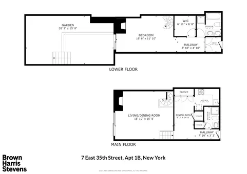 The Antoinette, 7 East 35th Street, #1B