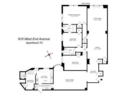 610 West End Avenue, #7C