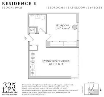 325 Lexington Avenue, #19E