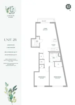 The Parkview, 1526 Lincoln Place, #2R