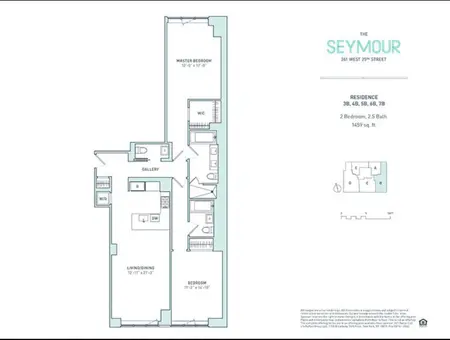 The Seymour, 261 West 25th Street, #5B