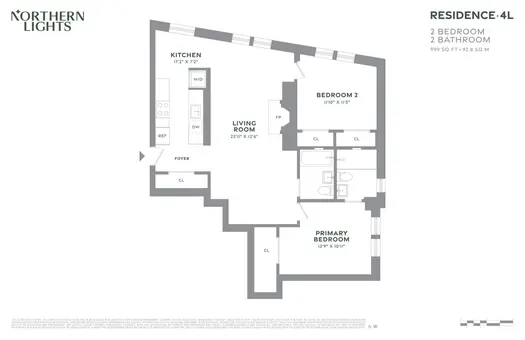 Northern Lights Condominium, 148-09 Northern Boulevard, #4L