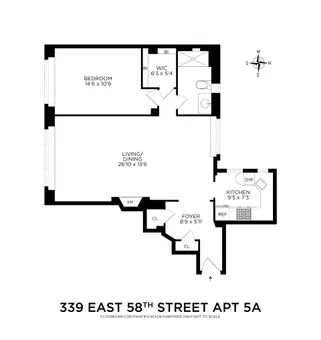 339 East 58th Street, #5A