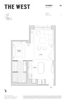 The West, 547 West 47th Street, #605