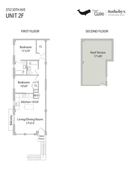 The Parisa, 1712 10th Avenue, #2F