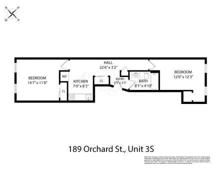 189 Orchard Street, #3S