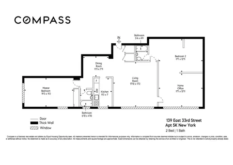 The Wendhorn, 139 East 33rd Street, #5K