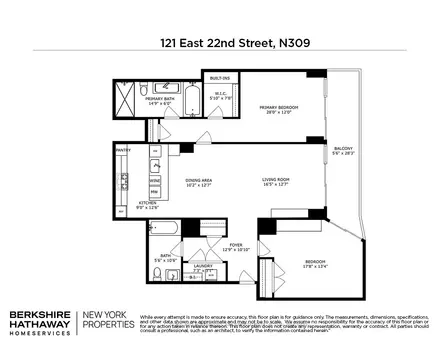 121 East 22nd Street, #N309