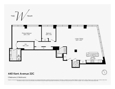 Schaefer Landing North, 440 Kent Avenue, #22C