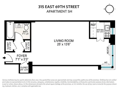 315 East 69th Street, #5H