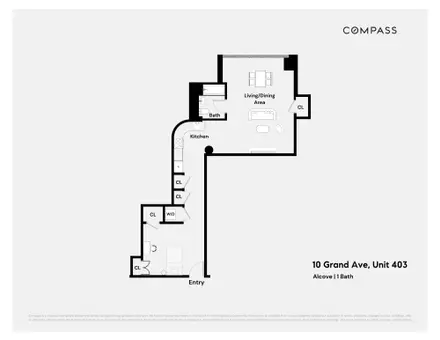 Grand Avenue Lofts, 10 Grand Avenue, #43