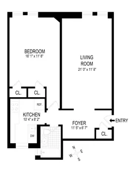 320 East 83rd Street, #1A