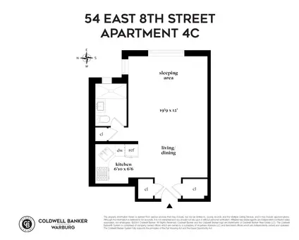 54 East 8th Street, #4C