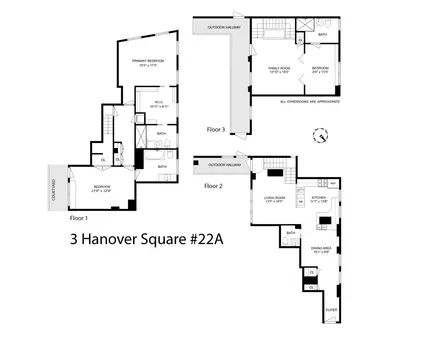 3 Hanover Square, #22A