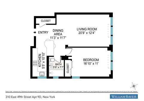 310 East 49th Street, #9D