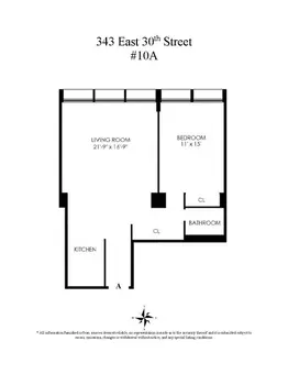 Kips Bay Towers, 343 East 30th Street, #10A