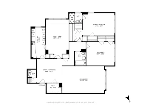 The Montclair, 35 East 75th Street, #6C