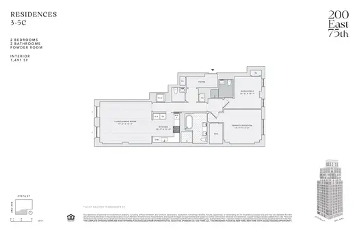 200 East 75th Street, #5C