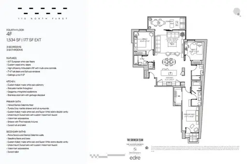 110 North 1st Street, #4F