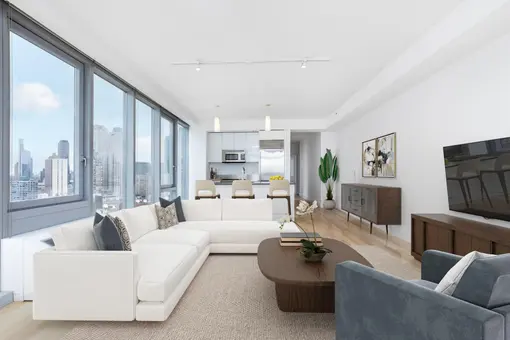 Instrata at Mercedes House, 554 West 54th Street, #26R