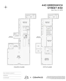 443 Greenwich Street, #4D