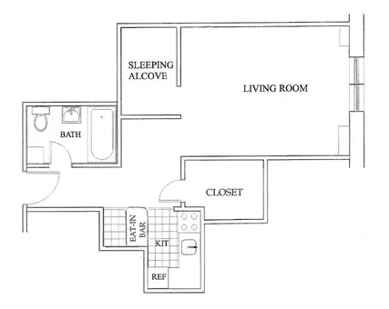 The Broadmoor, 235 West 102nd Street, #5C